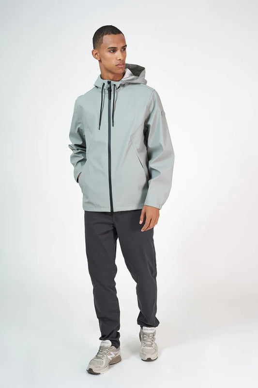 Tanta Rigning Mens Jacket - Forest Fog
