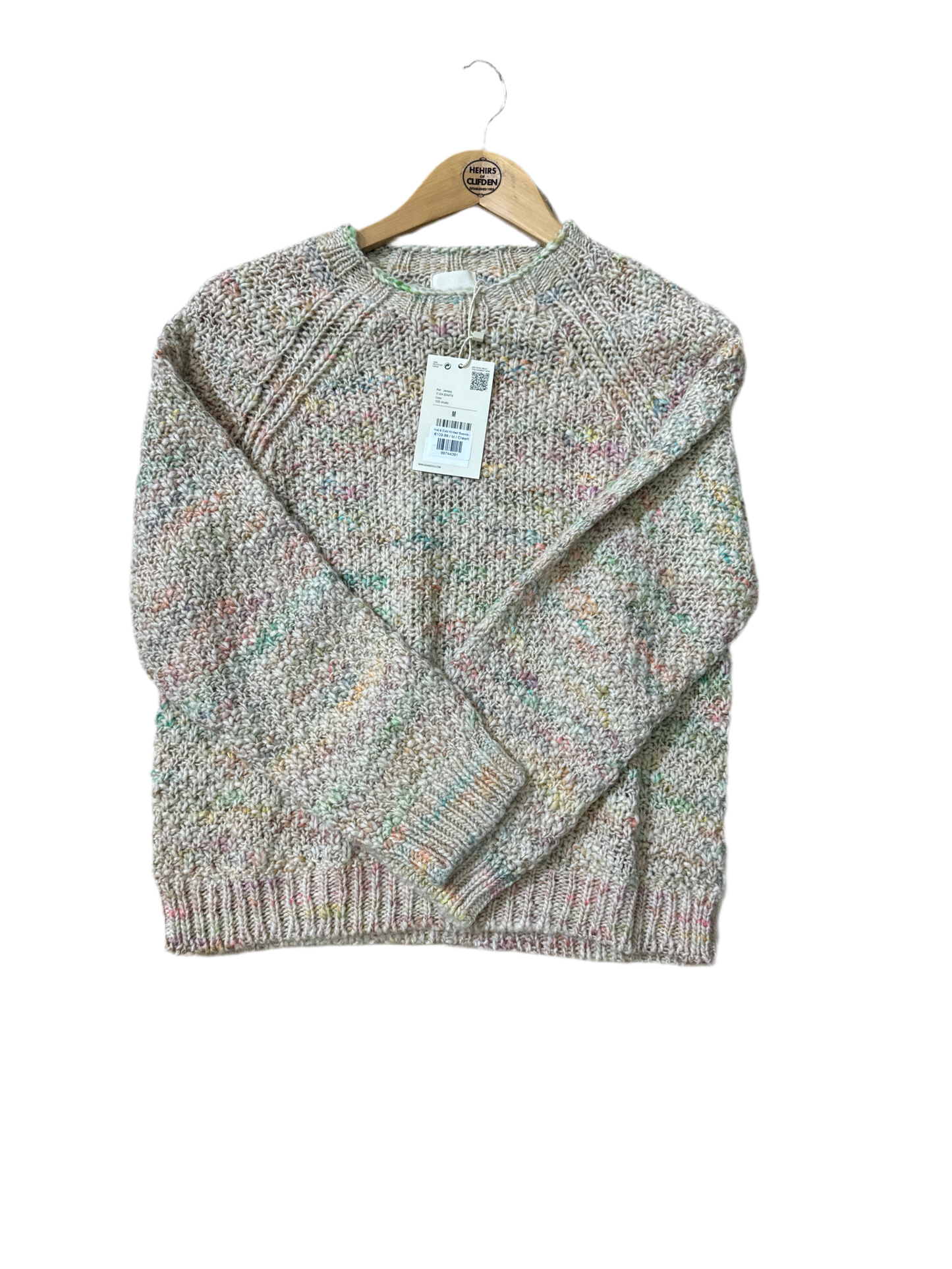 Indi & Cold Knitted Sweater Cream