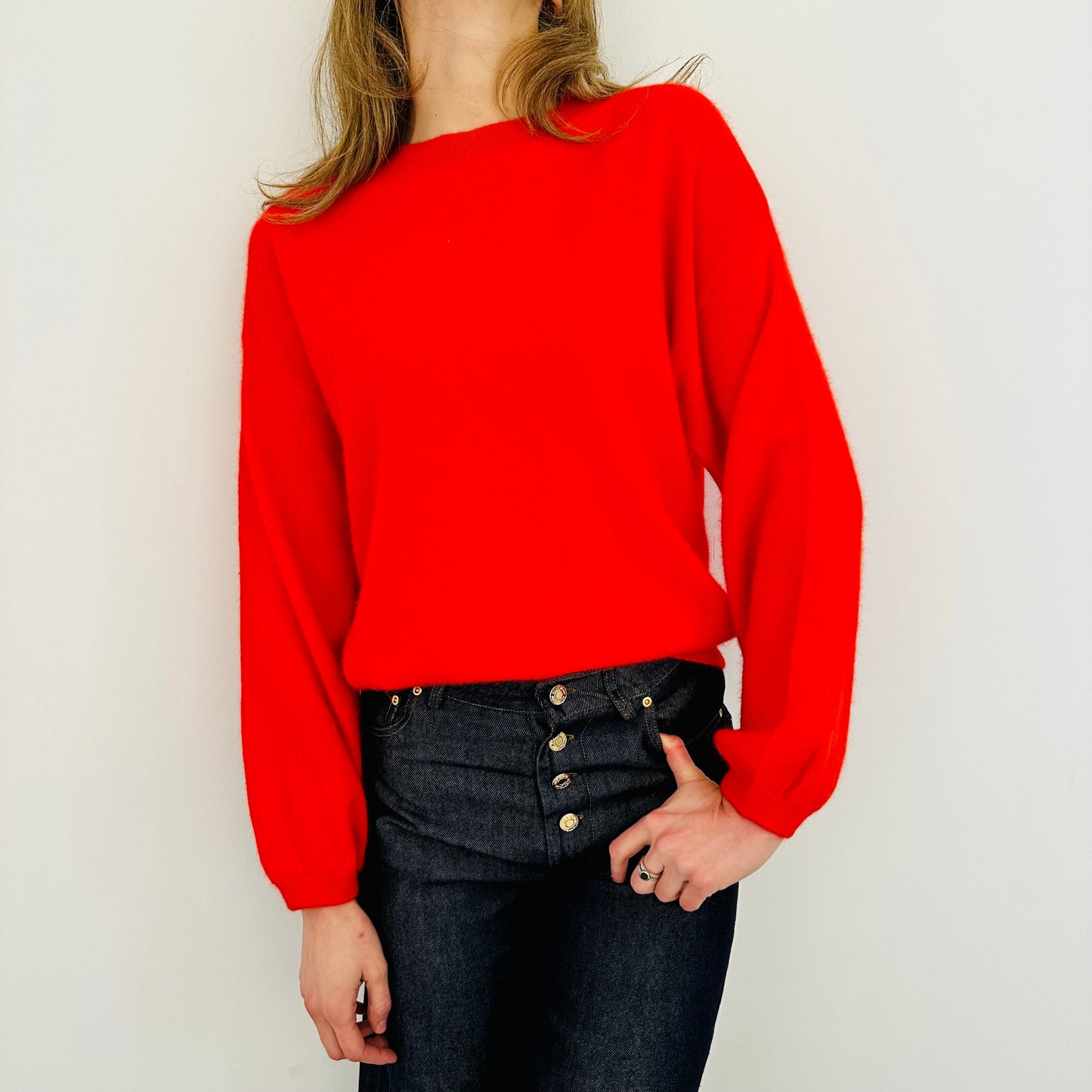 TWNS Colorado Sweater Orange