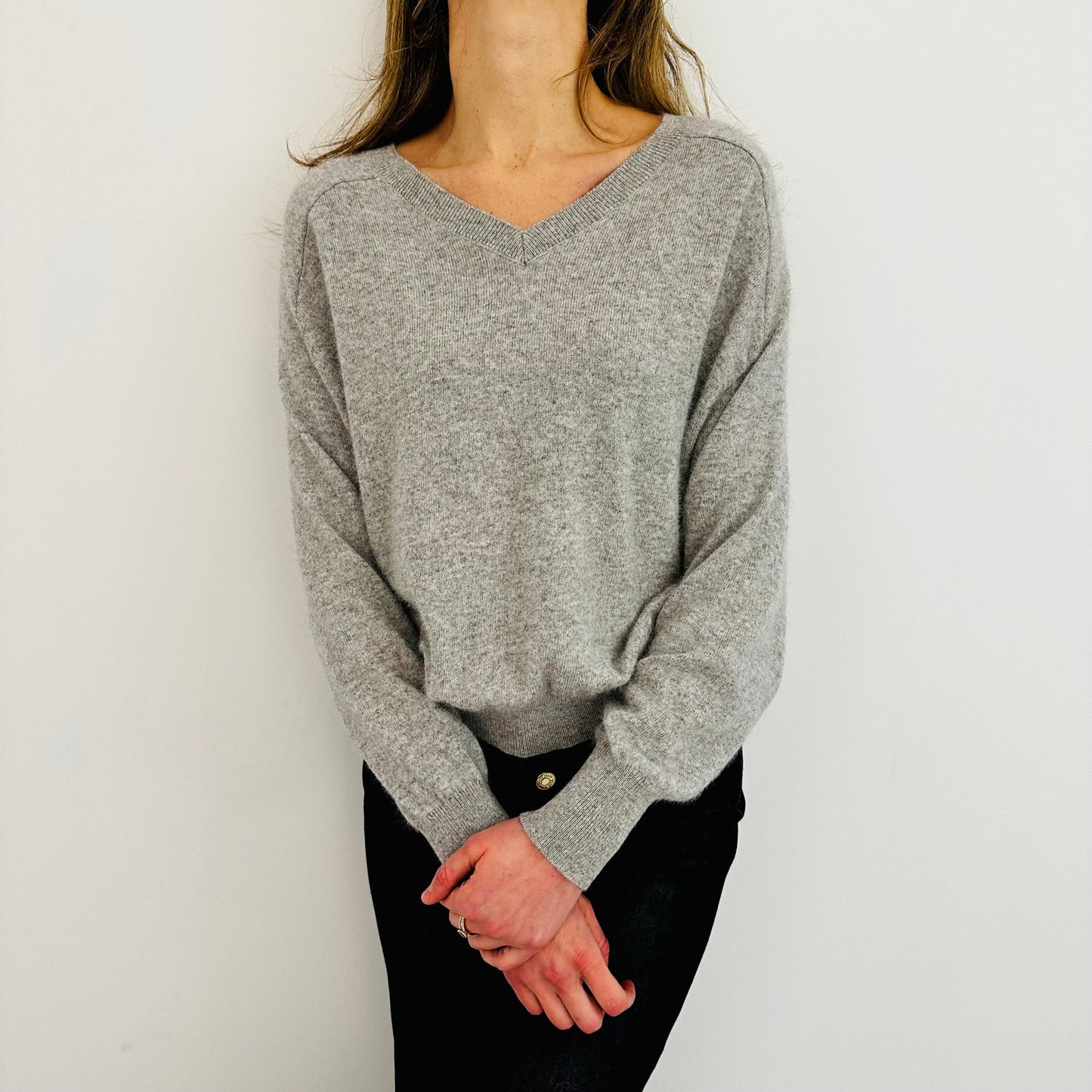 TWNS Salida Sweater Pearl Grey