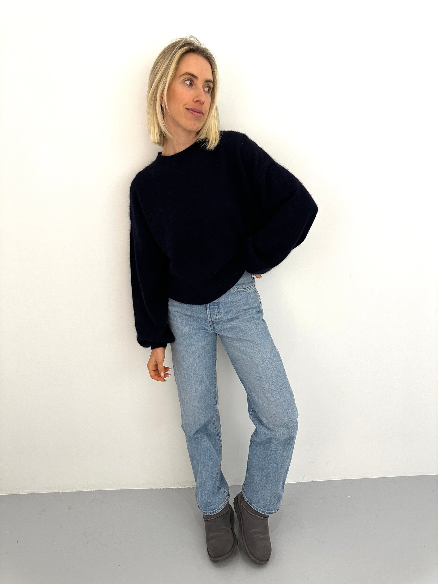 TWNS Colorado Sweater Navy