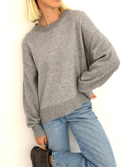 TWNS Aurora Sweater Pearl Grey