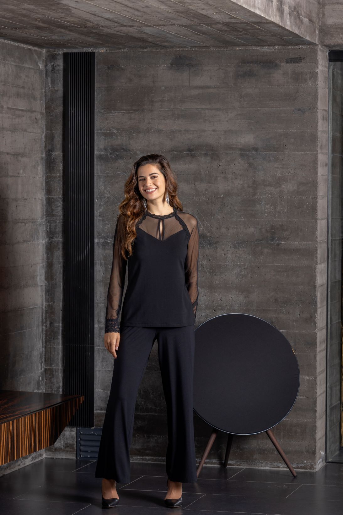 Maloka Jaime Wide Leg Trousers