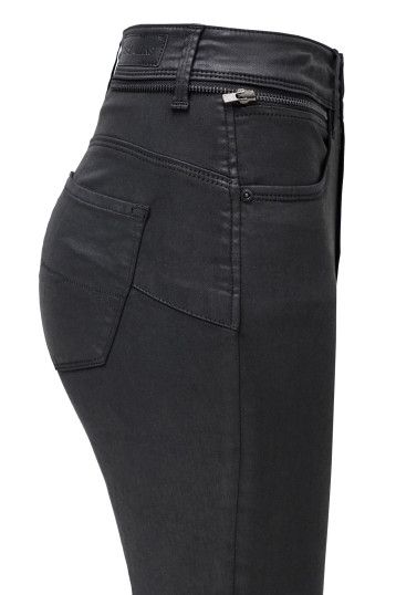 Salsa Faith Push In Cropped Coated Trousers