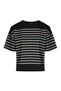 Salsa Striped T-Shirt With Logo