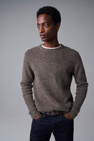 Salsa Knitted Wool Sweater