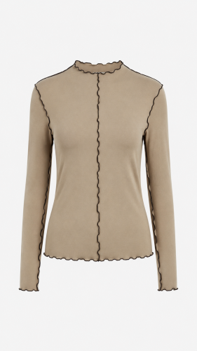 Jane Lushka Janette top 26 Capucino