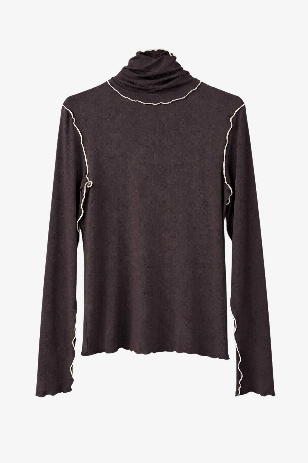 Jane Lushka Janice Viscose Top Brown