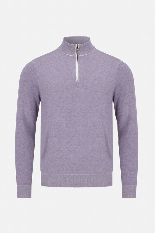 Benetti Julius 1/4 Zip Lilac