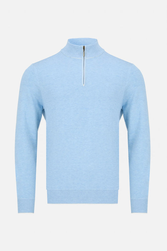 Benetti Julius 1/4 Zip Sky