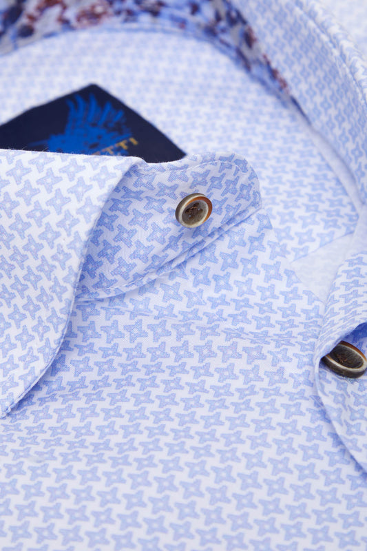 Benetti Julius Shirt Sky