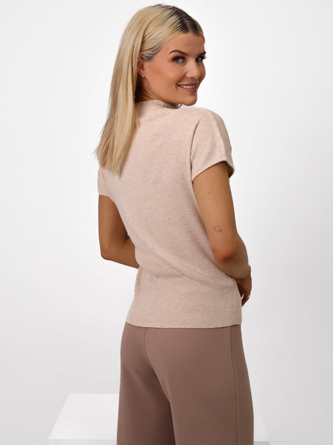 Kate & Pippa Dana Knit Top Beige