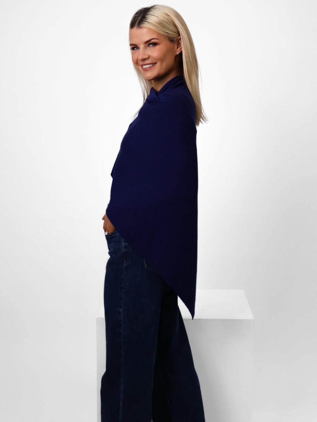 Kate & Pippa Sandi Wrap Navy