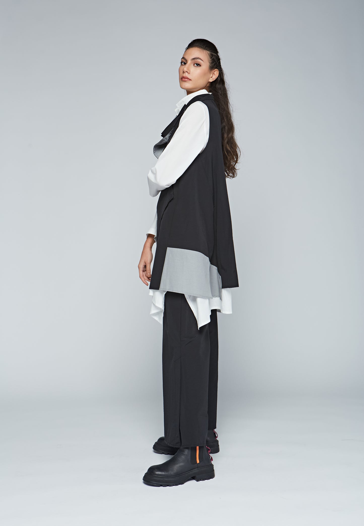 Luukaa Slit Culottes