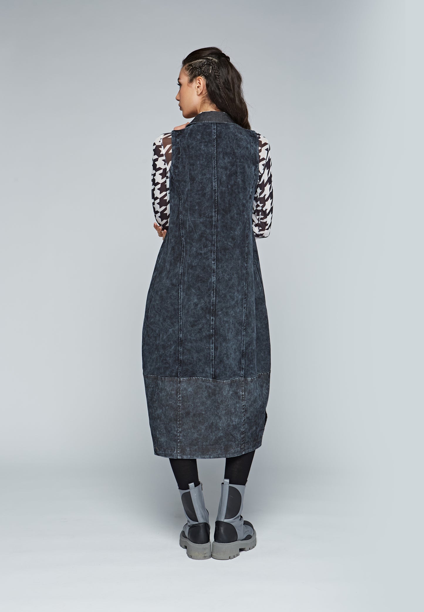 Luukaa Pinifore Dress