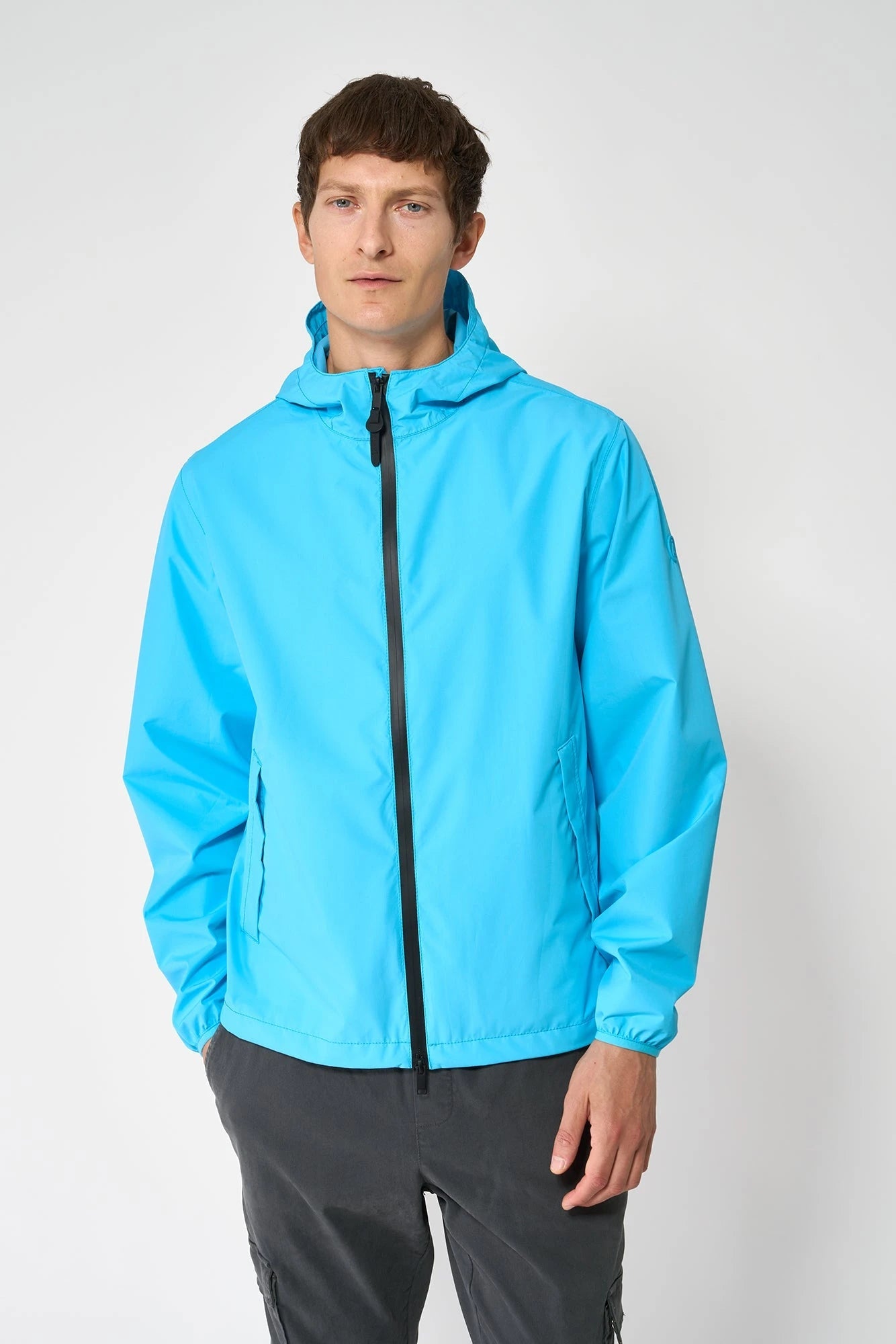 Tanta mens Liutis Jacket Aqua