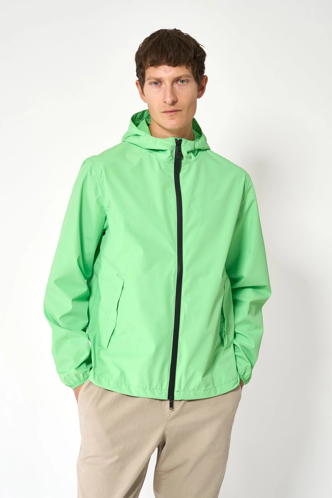 Tanta mens Liutis Jacket Summer Green