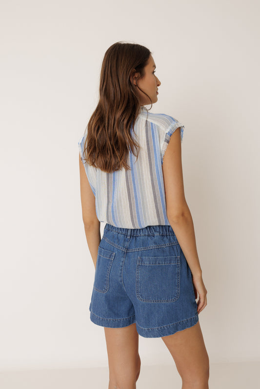 Indi & Cold Lore Cotton Shirt