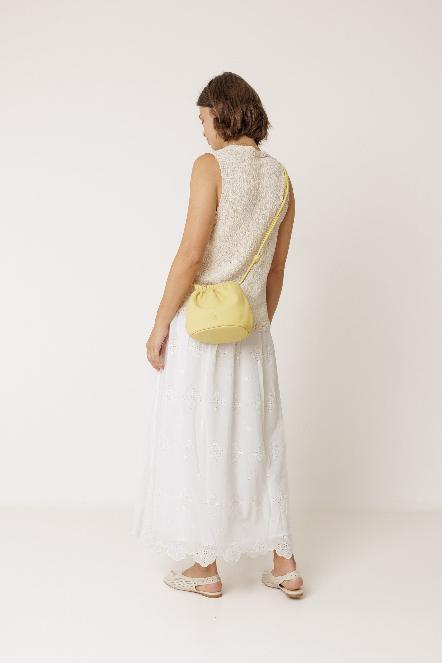 Indi & Cold Embroidery Maxi Skirt
