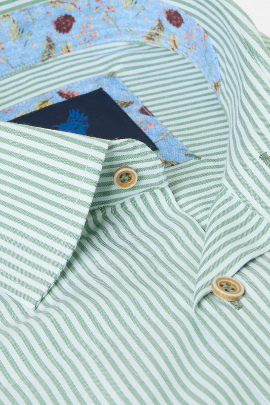 Benetti Alexander Shirt Sage