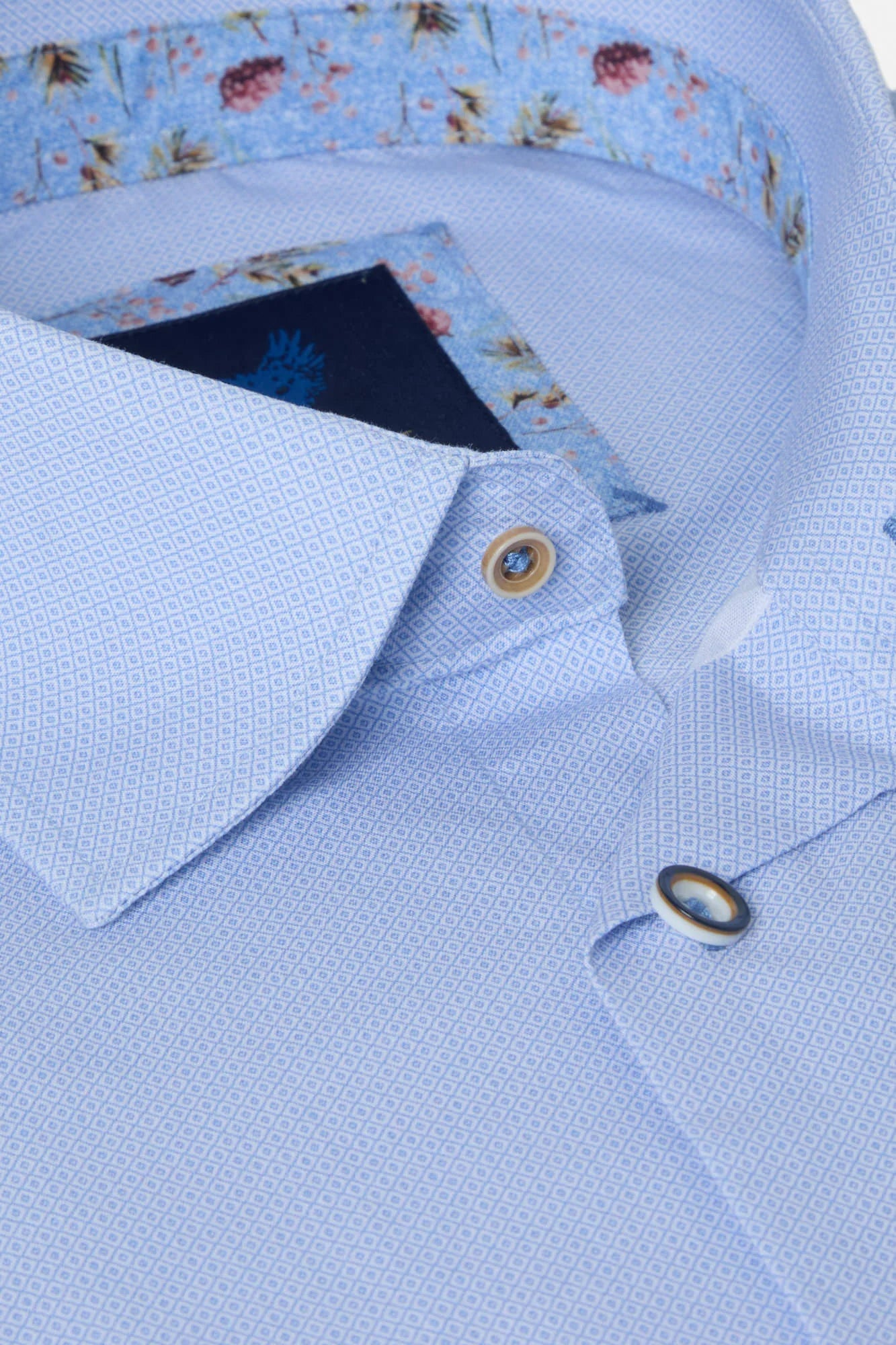 Benetti Arlo Shirt Sky