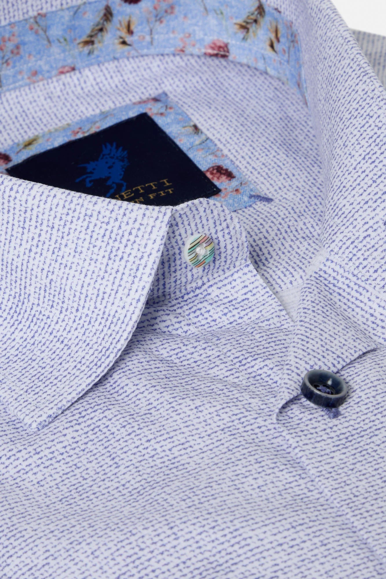 Benetti Kyle Shirt Blue