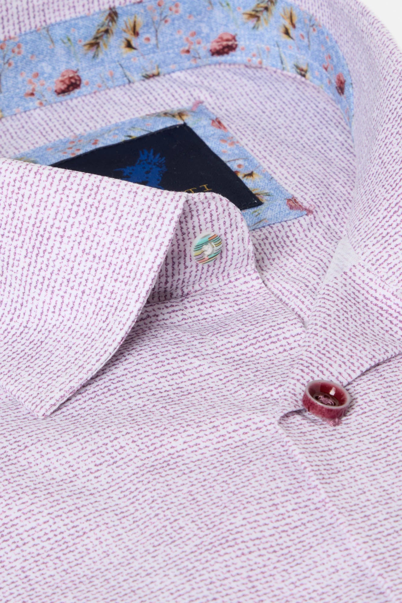 Benetti Kyle Shirt Lilac