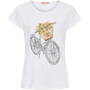 Marta Du Chateau Bicycle T-Shirt