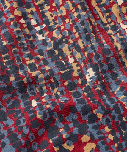 Masai Namo Dress Red Dahila