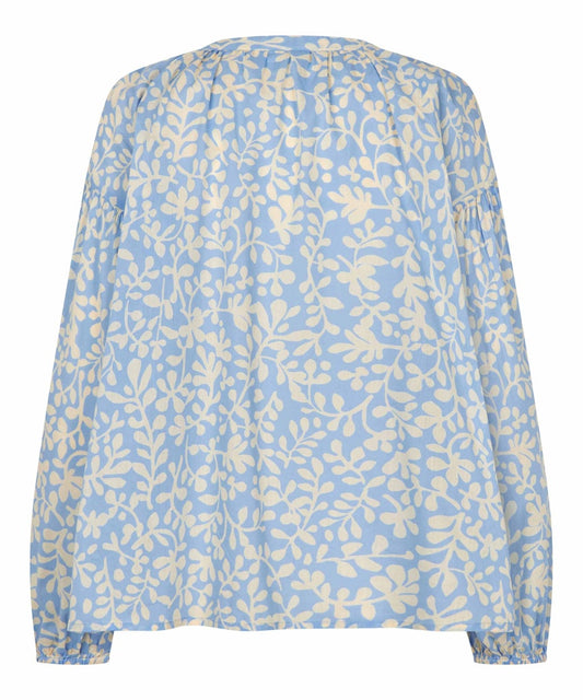 Masai Brigh Blouse Della Blue