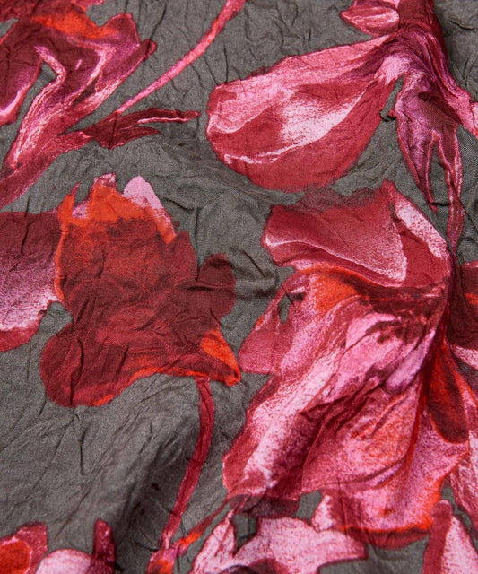 Masai Darya Top Tibetan Red