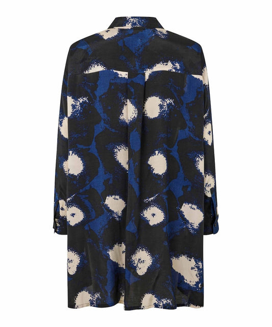 Masai Ilta Shirt - Maritime Blue