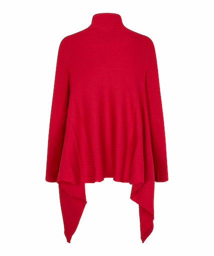 Masai Leta Cardigan- Scarlet