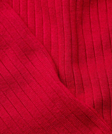 Masai Leta Cardigan- Scarlet