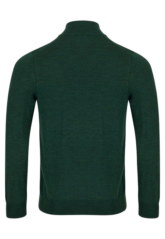 6th Sense Merino 1/4 Zip-Green