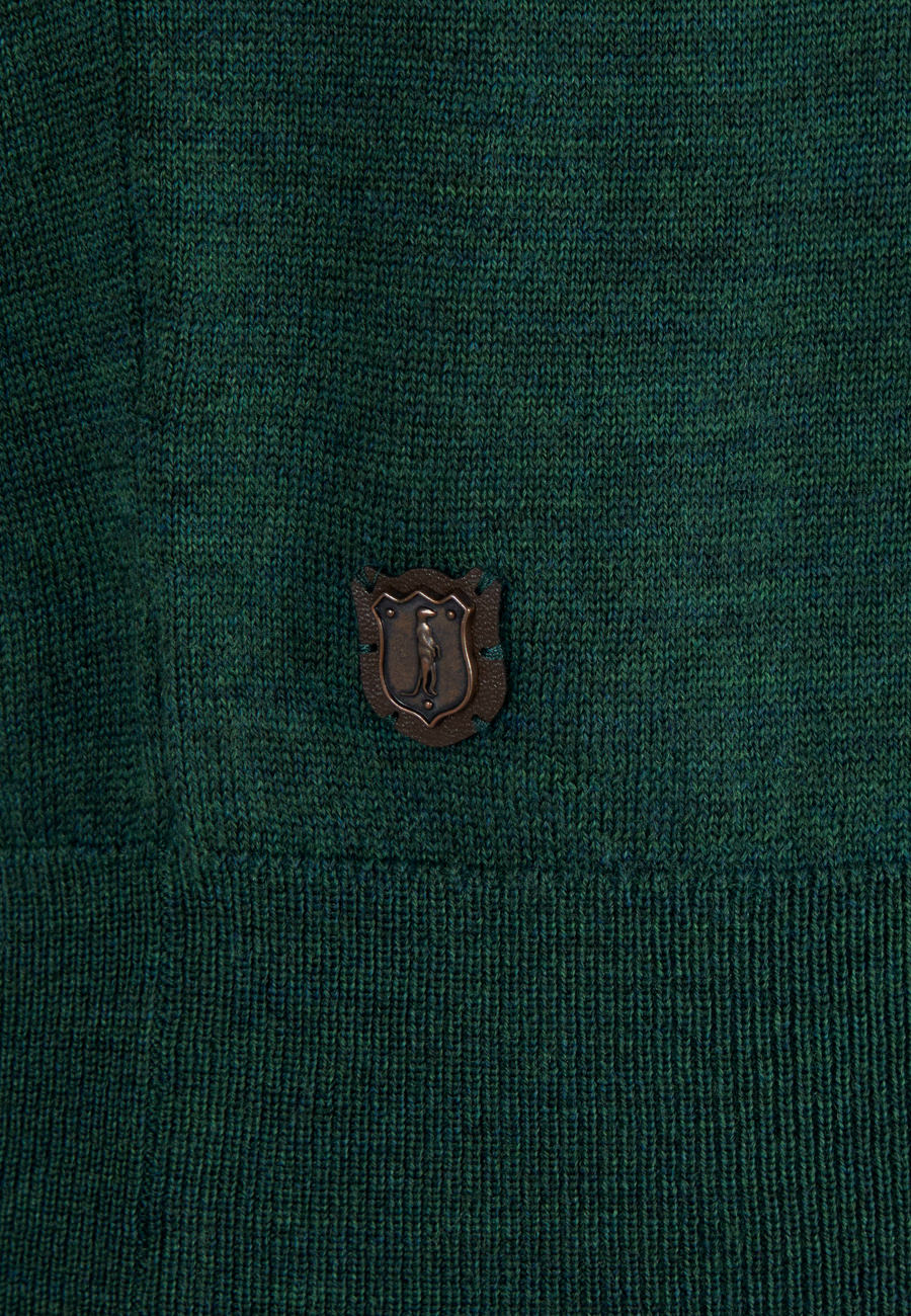 6th Sense Merino 1/4 Zip-Green