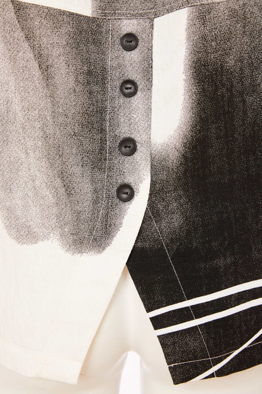 Naya Drizzle Print Top