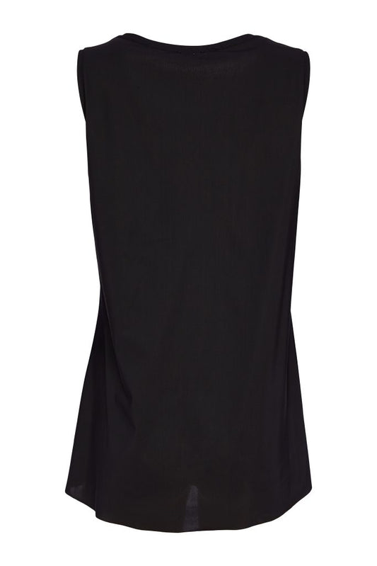 Naya Scooped Back Cami Black