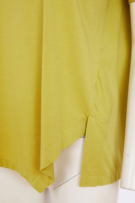 Naya Jersey Top With Cut Out Detail At Hem Oasis