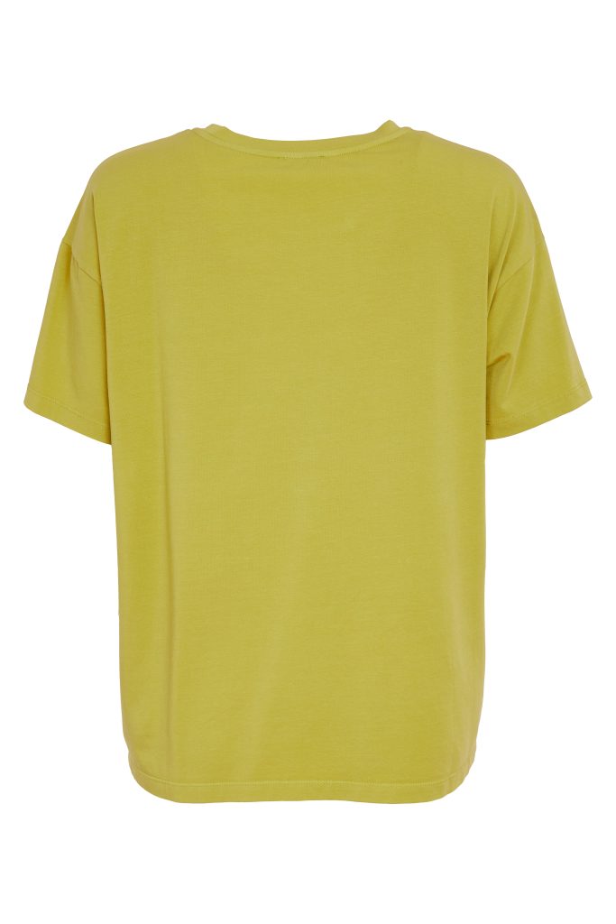 Naya Jersey Top With Cut Out Detail At Hem Oasis