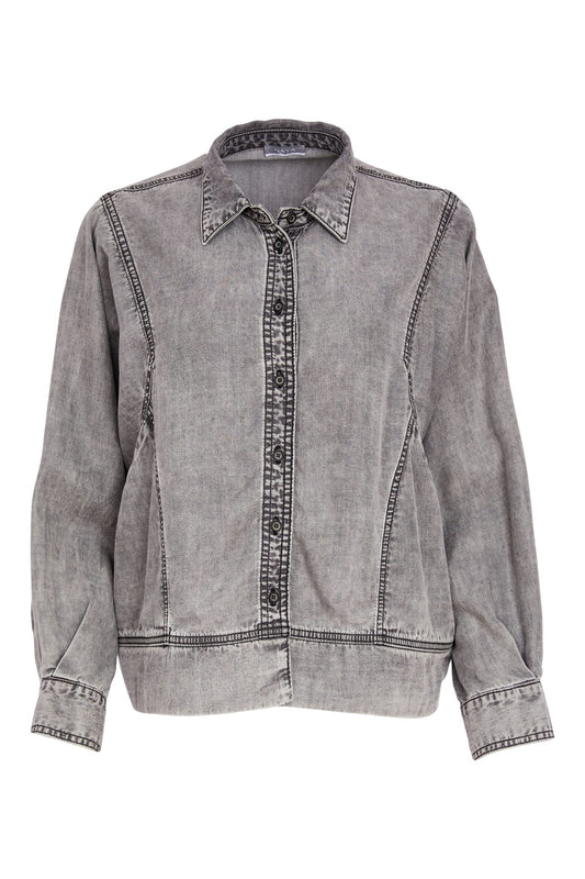 Naya Washed Effect Tencel Jacket