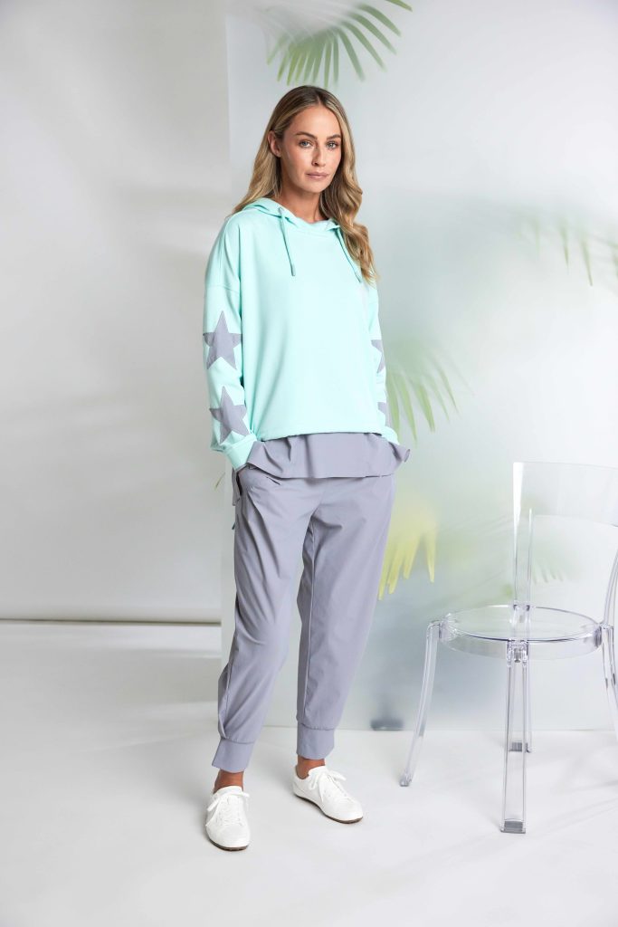Naya Tuck Trouser-Dove