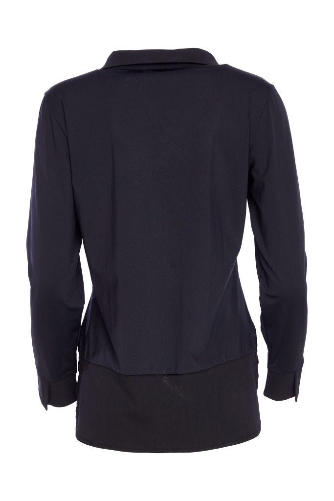 Naya Jersey UnderTop Black