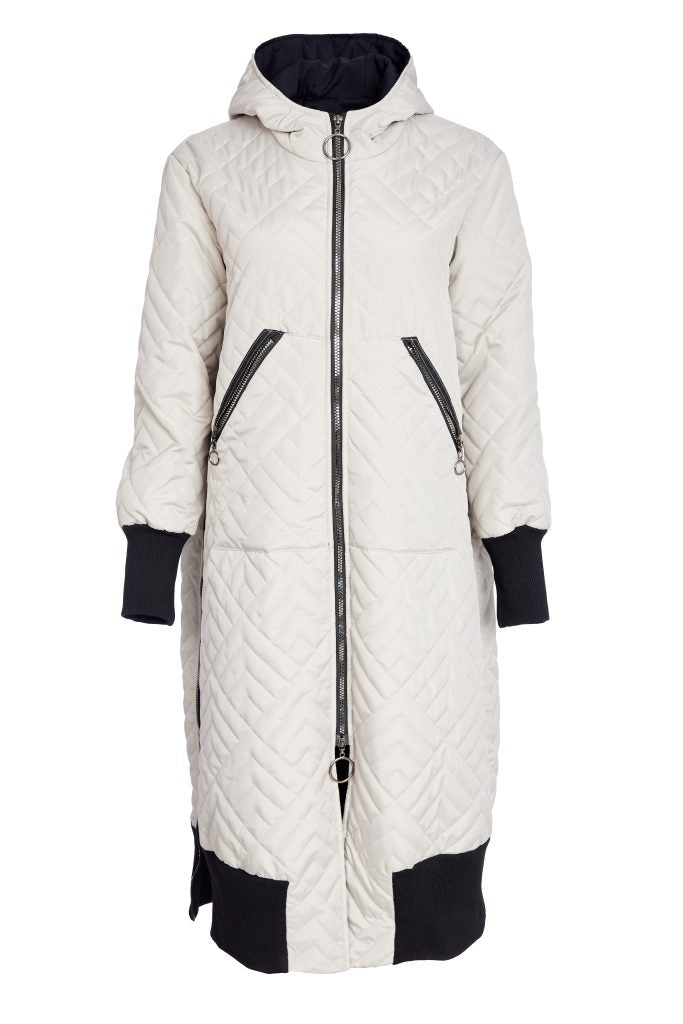 Naya Padded Hooded Coat