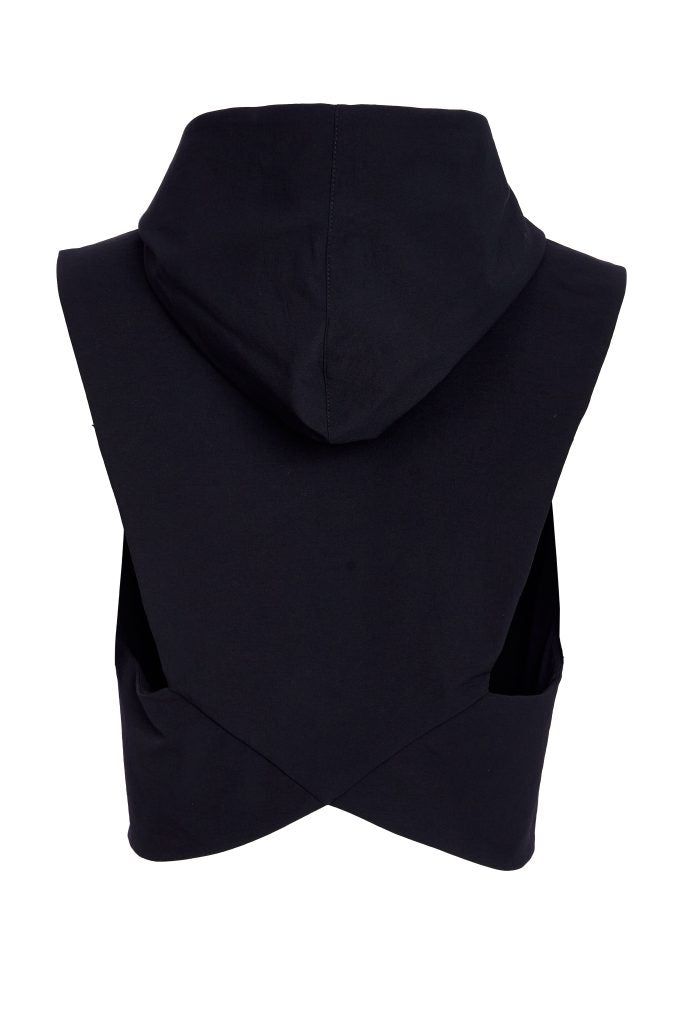 Naya Hooded Waistcoat