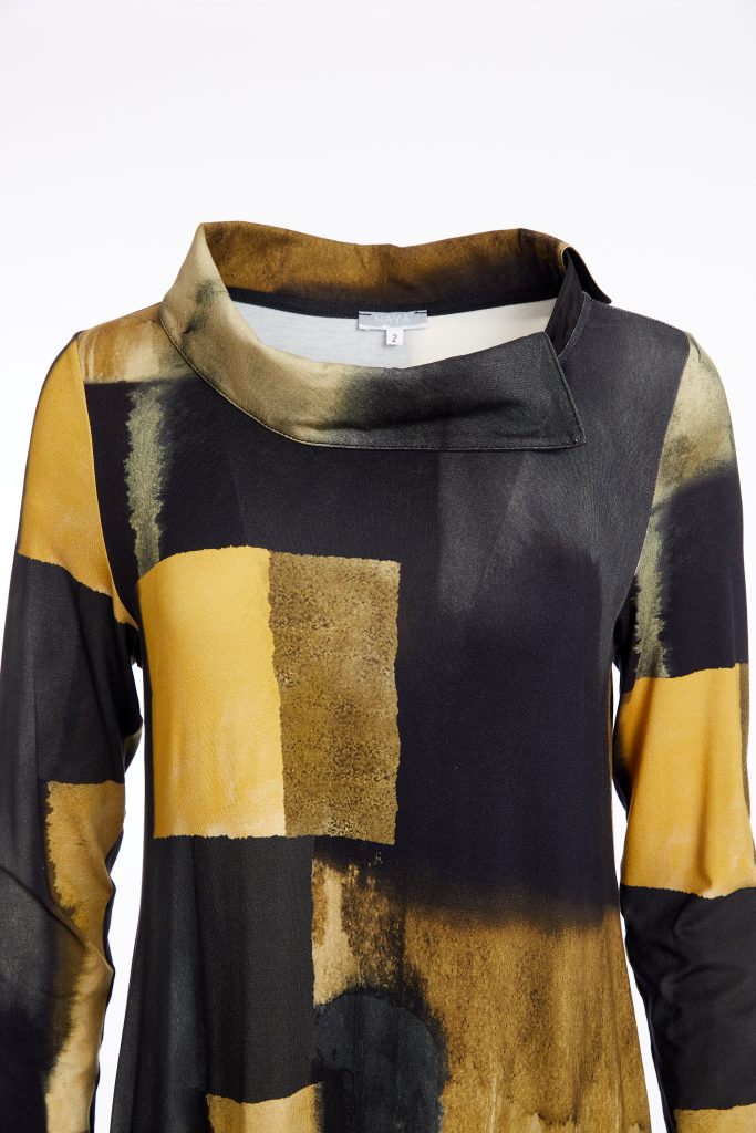 Naya Jersey Print Dress