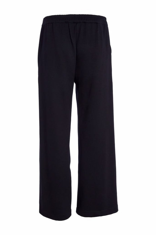 Naya Wide Leg Trouser Contrast Panel