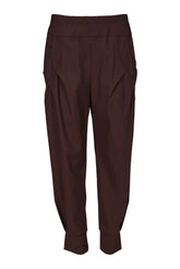 Naya Cuff Trouser Choko