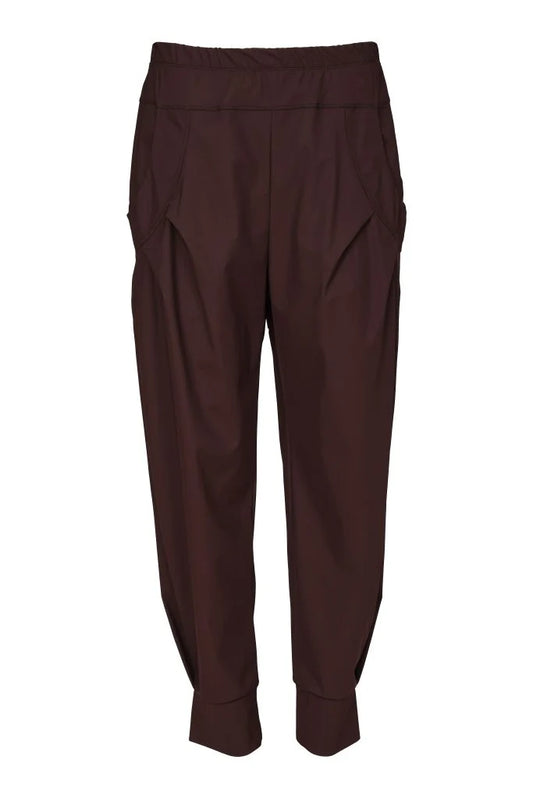 Naya Cuff Trouser Choko