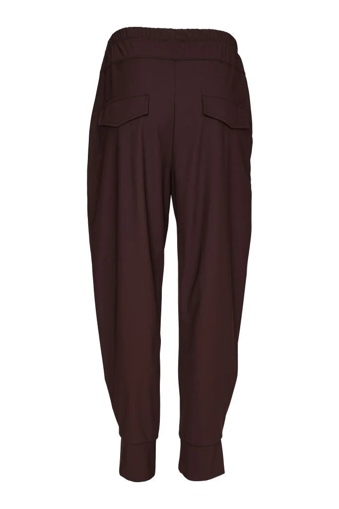 Naya Cuff Trouser Choko
